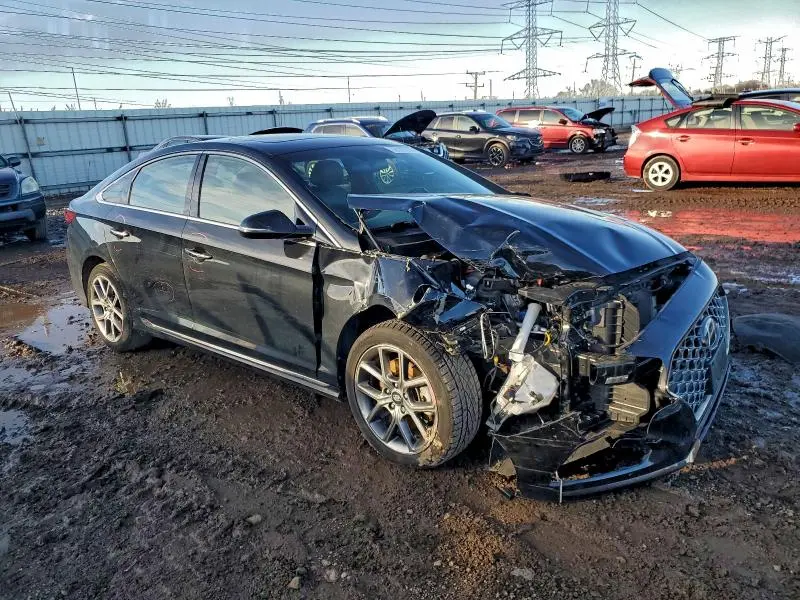 2018 HYUNDAI SONATA SPORT  