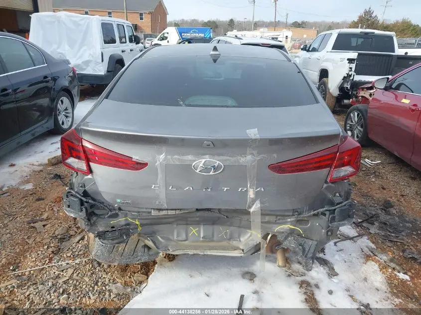 2020 HYUNDAI ELANTRA SEL