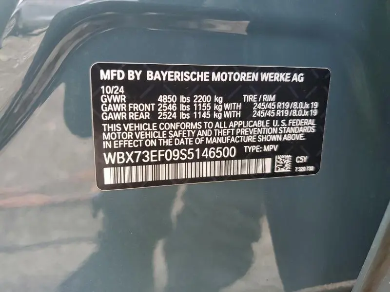 2025 BMW X1 XDRIVE28I  