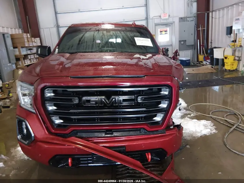 2019 GMC SIERRA 1500 AT4