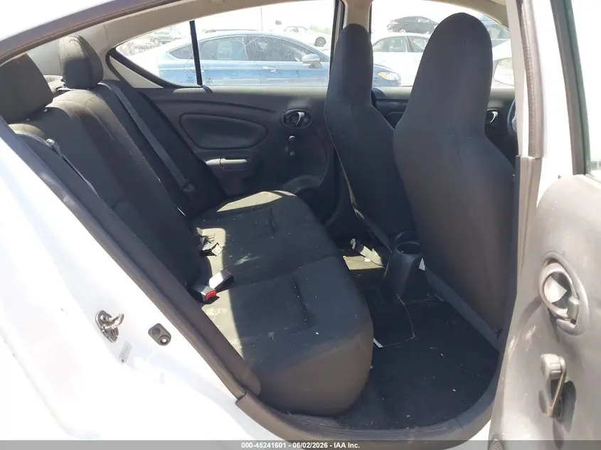 2017 NISSAN VERSA 1.6 S+