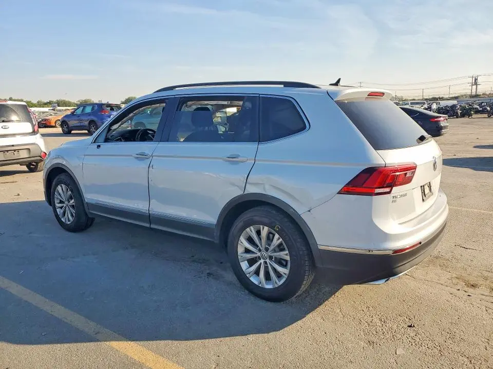 2018 VOLKSWAGEN TIGUAN SE  
