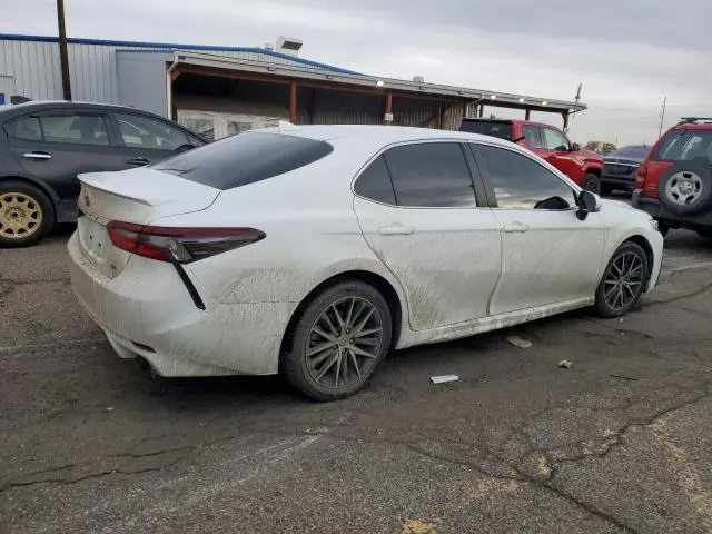 2023 TOYOTA CAMRY SE NIGHT SHADE  