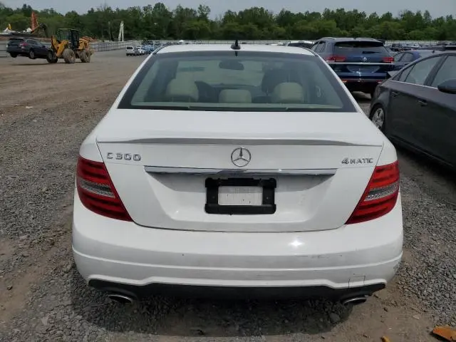 2013 MERCEDES-BENZ C 300 4MATIC  
