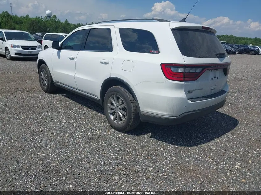 2017 DODGE DURANGO SXT AWD