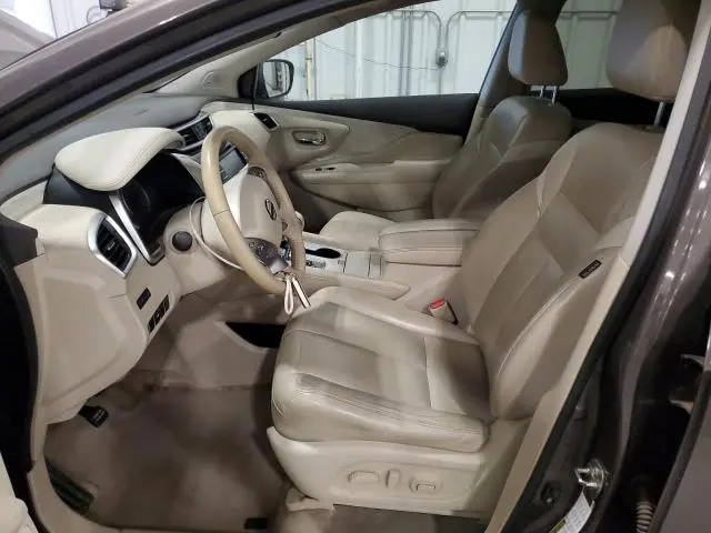 2015 NISSAN MURANO S  