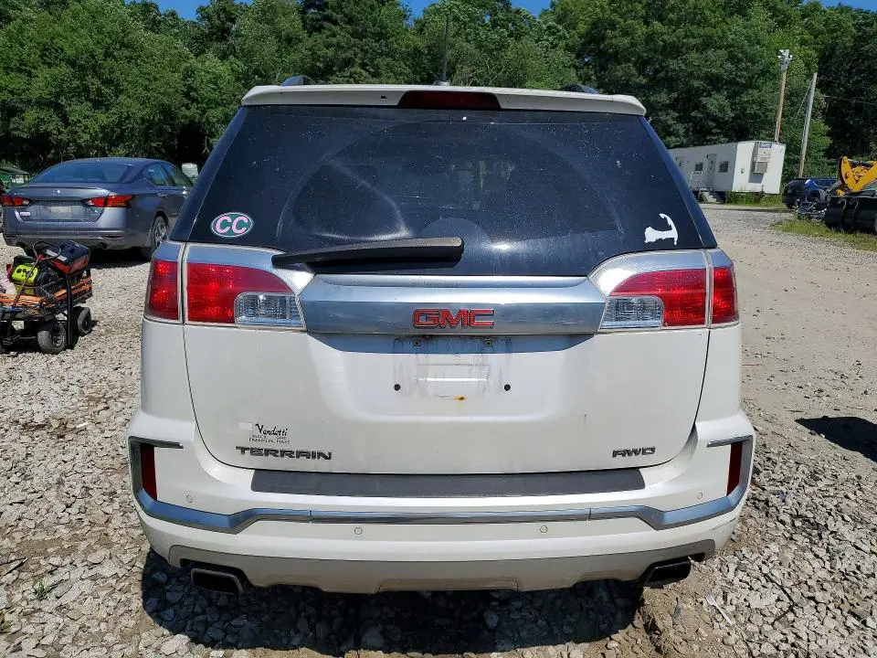2016 GMC TERRAIN DENALI  