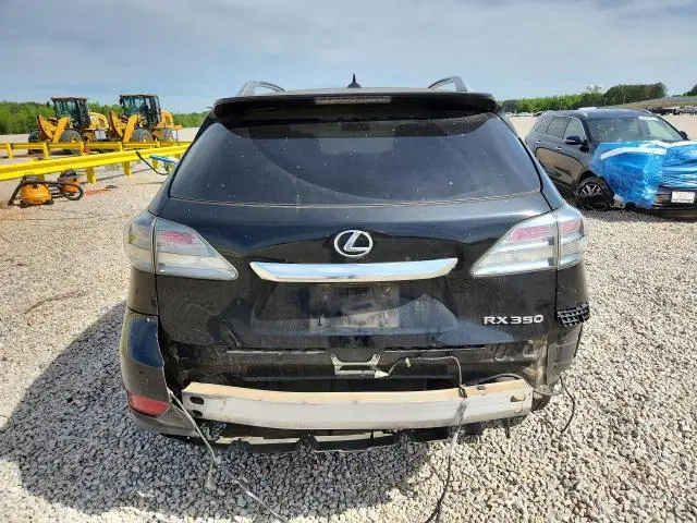 2012 LEXUS RX 350 BASE  
