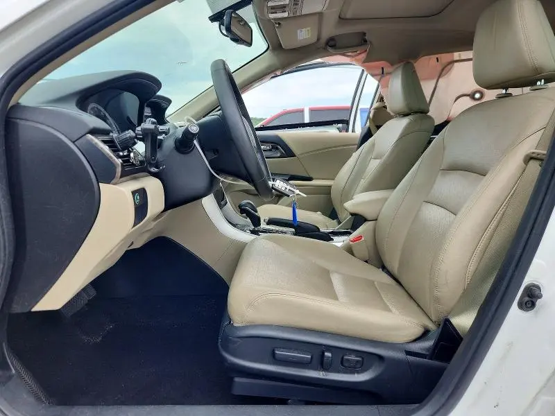 2017 HONDA ACCORD EXL  