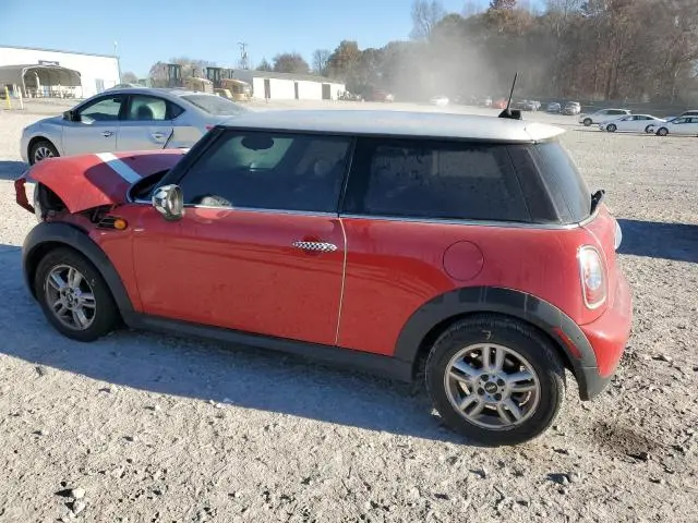 2012 MINI COOPER   