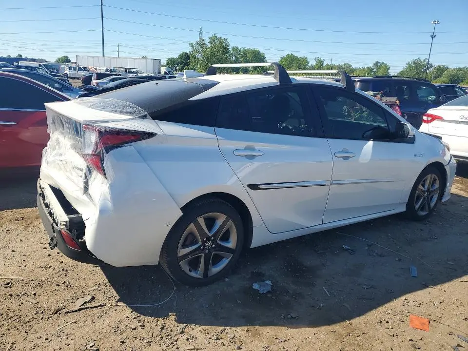 2022 TOYOTA PRIUS   