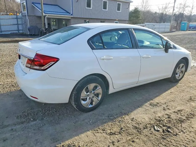 2013 HONDA CIVIC LX  
