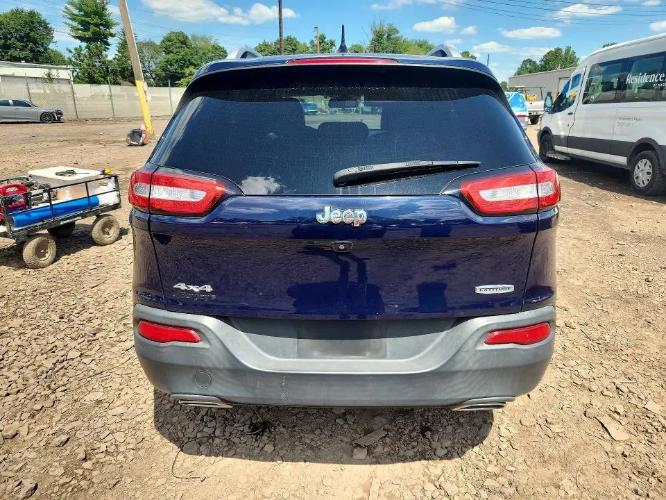 2016 JEEP CHEROKEE LATITUDE  