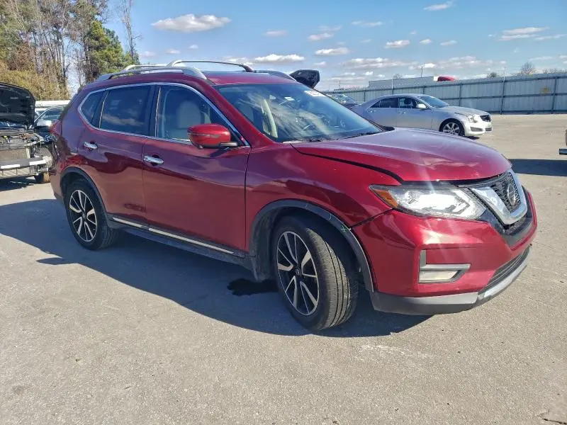 2020 NISSAN ROGUE S  