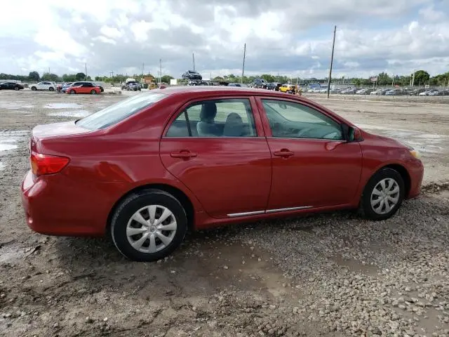 2010 TOYOTA COROLLA BASE  