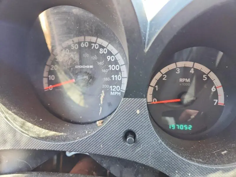 2011 DODGE NITRO SE  