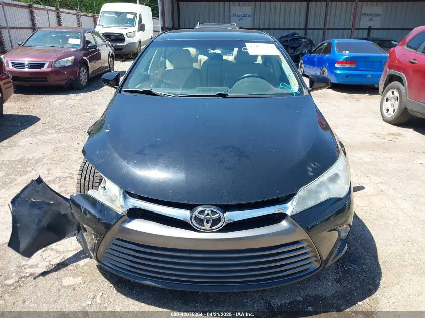 2016 TOYOTA CAMRY LE