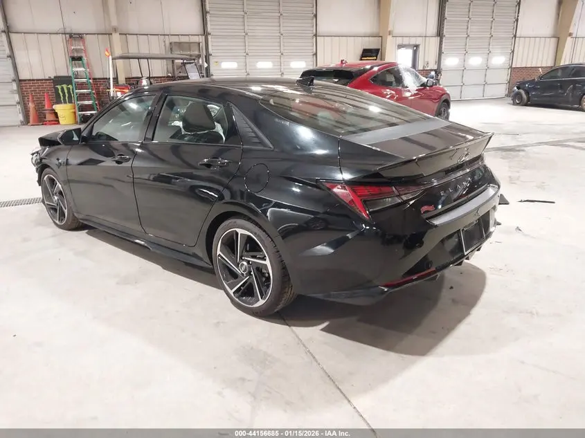 2022 HYUNDAI ELANTRA N LINE