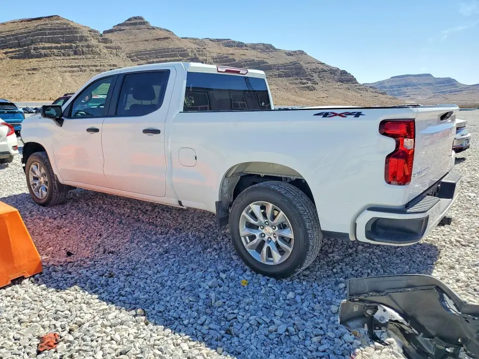 2025 CHEVROLET SILVERADO K1500 CUSTOM  