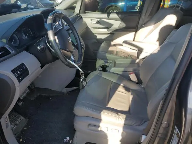 2016 HONDA ODYSSEY EXL  