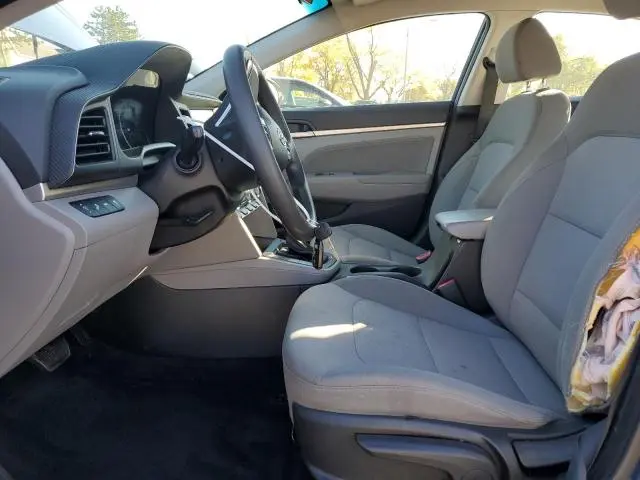 2020 HYUNDAI ELANTRA SEL  