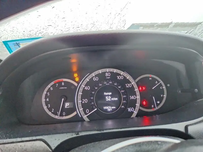 2014 HONDA ACCORD TOURING  