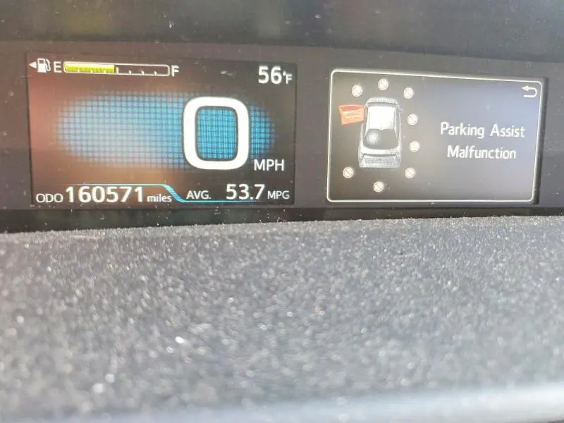 2017 TOYOTA PRIUS TWO  
