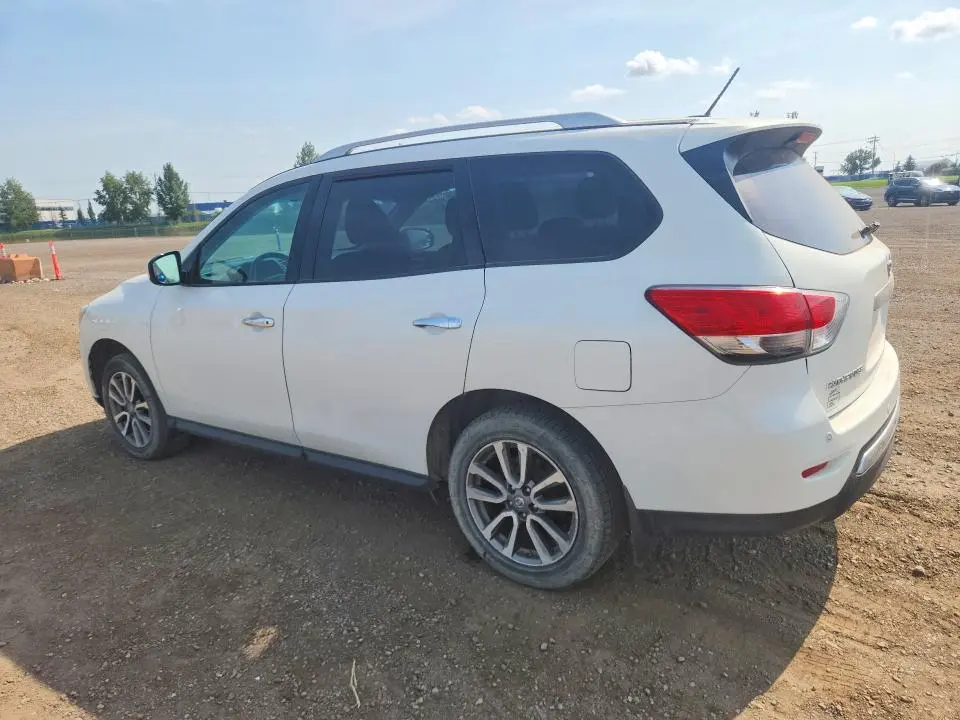 2014 NISSAN PATHFINDER S/SV/SL/PLATINUM  