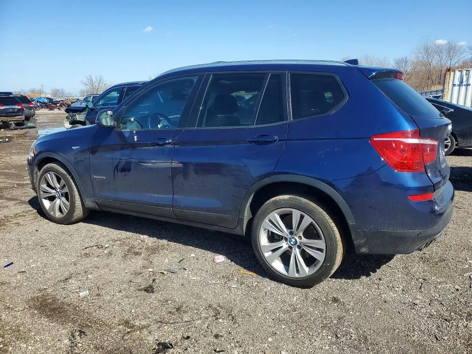 2016 BMW X3 XDRIVE35I  