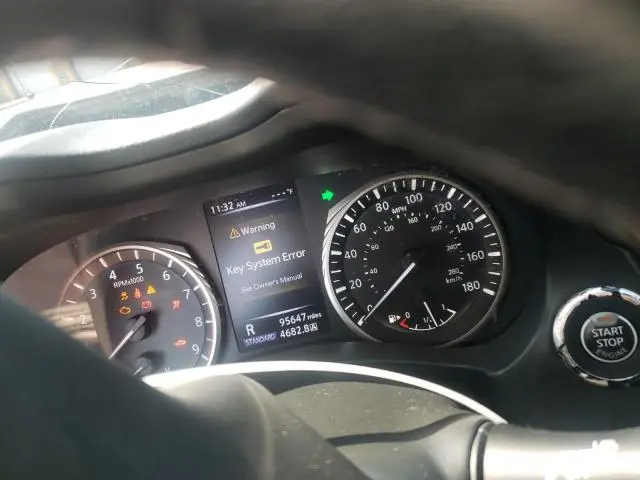 2018 INFINITI Q50 LUXE