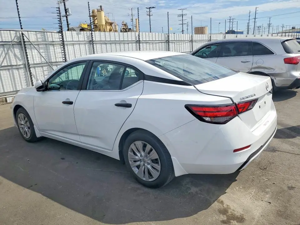 2025 NISSAN SENTRA S  