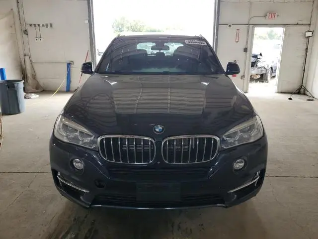 2017 BMW X5 XDR40E  