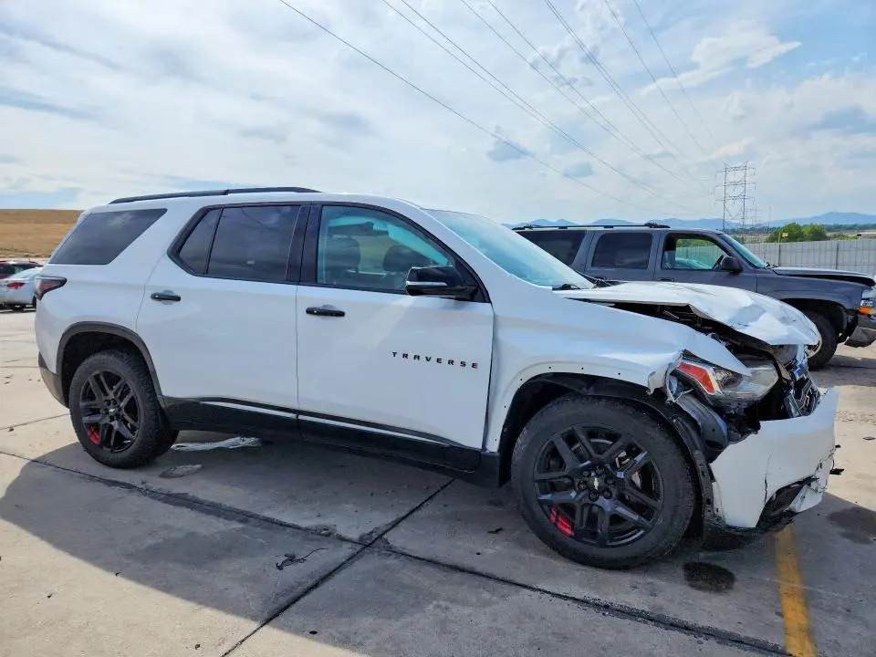 2019 CHEVROLET TRAVERSE PREMIER  