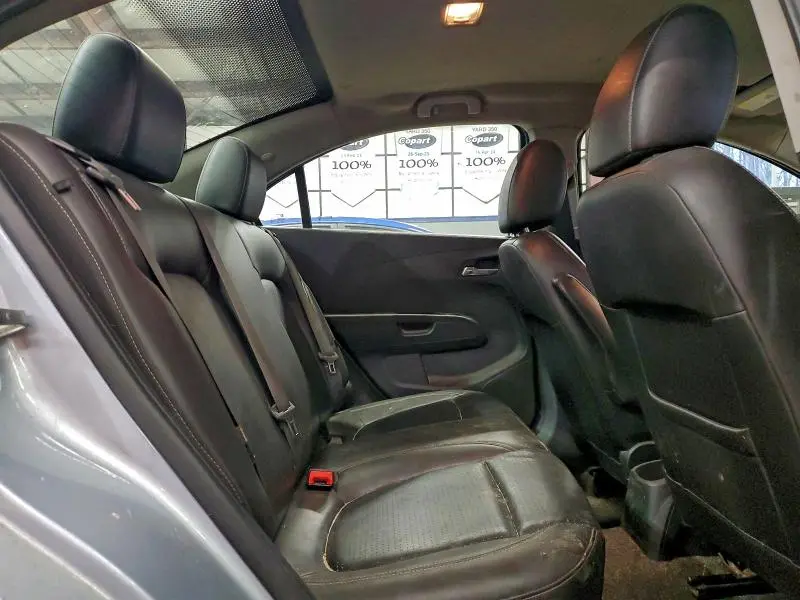 2018 CHEVROLET SONIC PREMIER  