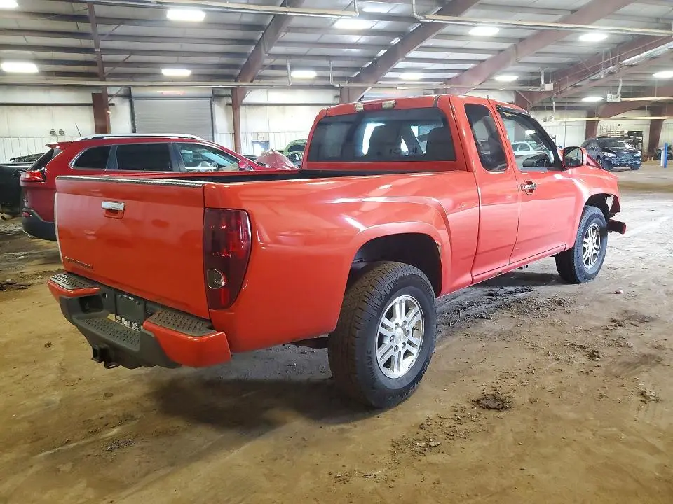 2012 CHEVROLET COLORADO LT  