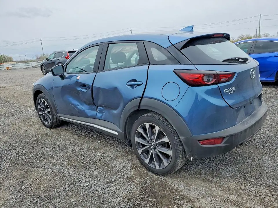 2019 MAZDA CX-3 GRAND TOURING  