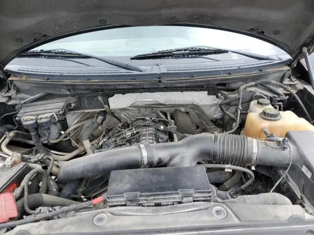 2012 FORD F150 SUPERCREW  