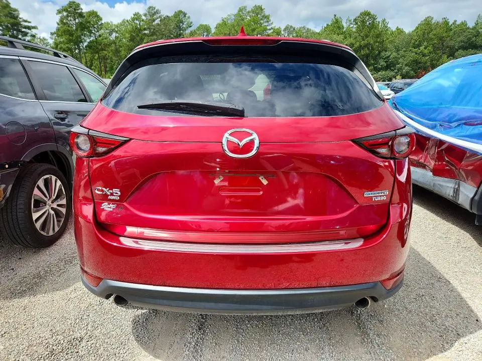 2021 MAZDA CX-5 GRAND TOURING RESERVE  