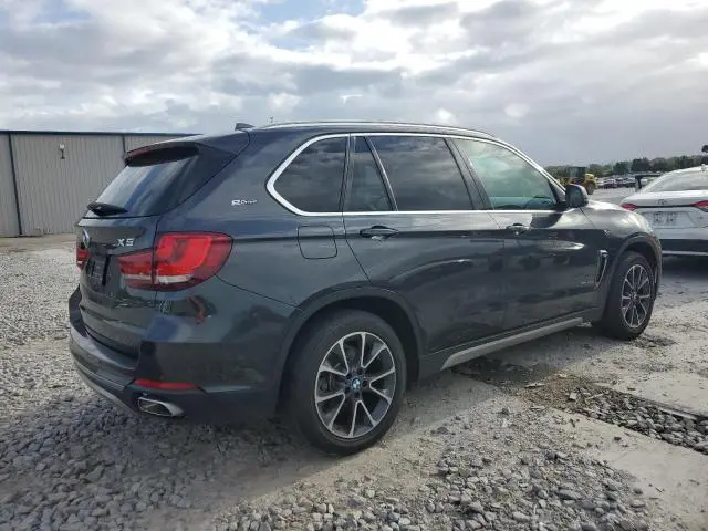 2017 BMW X5 XDR40E  