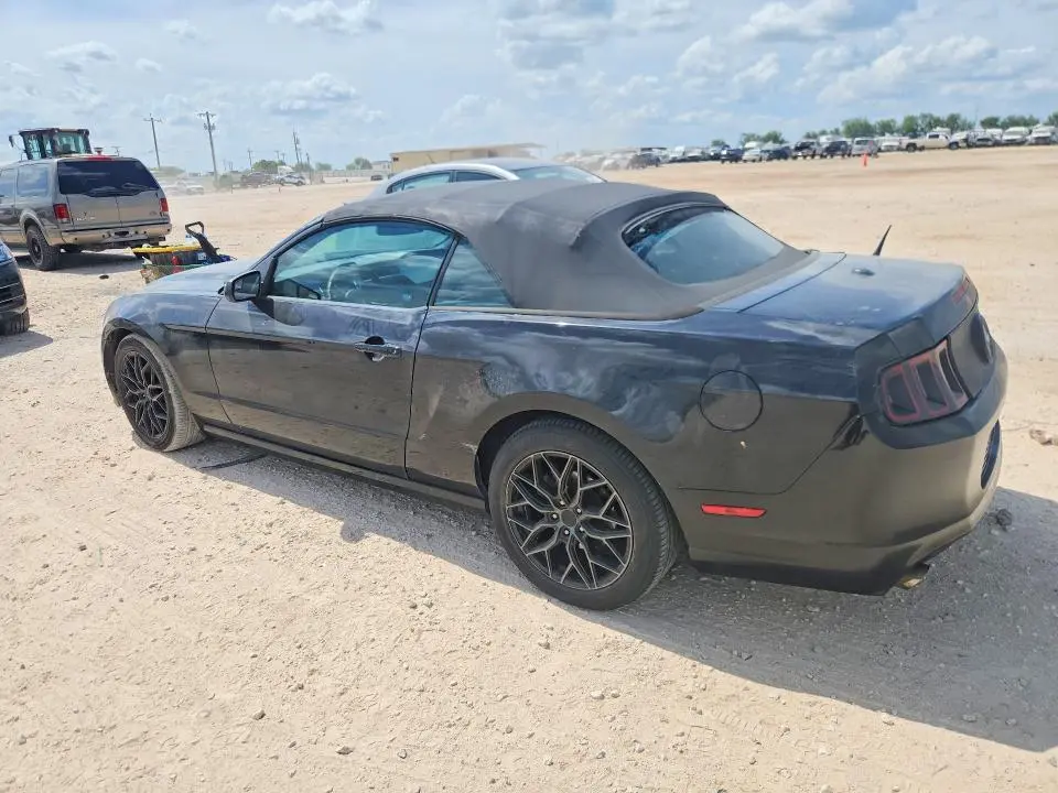 2014 FORD MUSTANG   