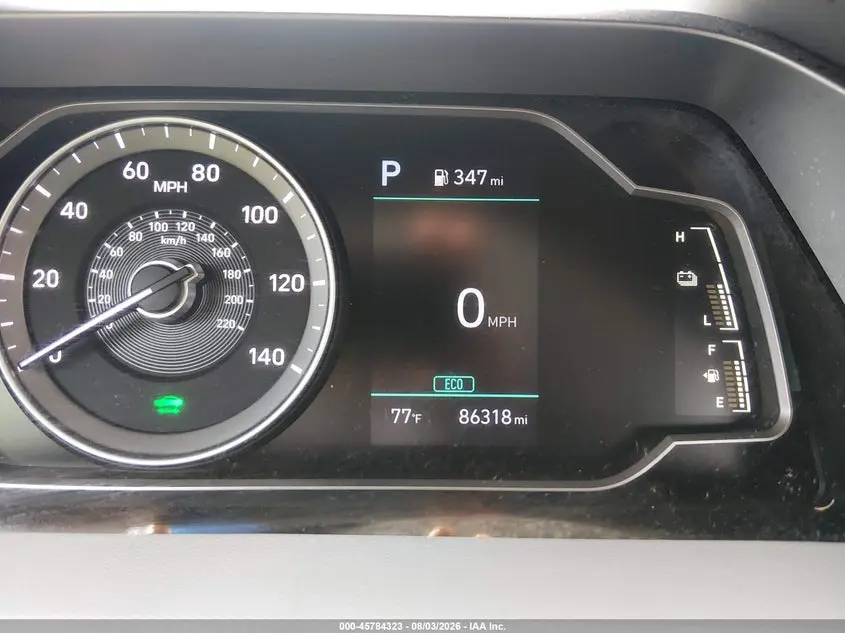 2020 HYUNDAI IONIQ HYBRID BLUE