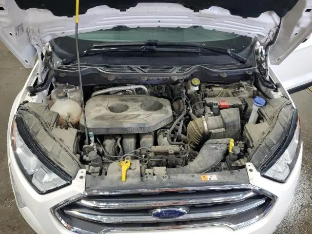 2019 FORD ECOSPORT TITANIUM