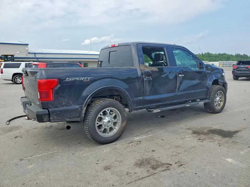 2020 FORD F150 SUPERCREW  