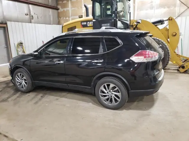 2015 NISSAN ROGUE S  