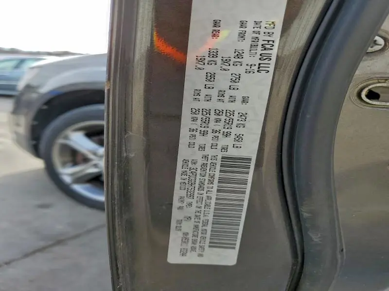 2017 DODGE JOURNEY CROSSROAD  