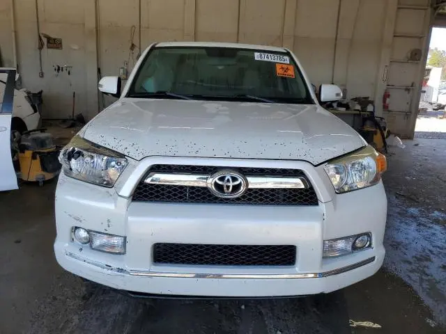 2011 TOYOTA 4RUNNER SR5  
