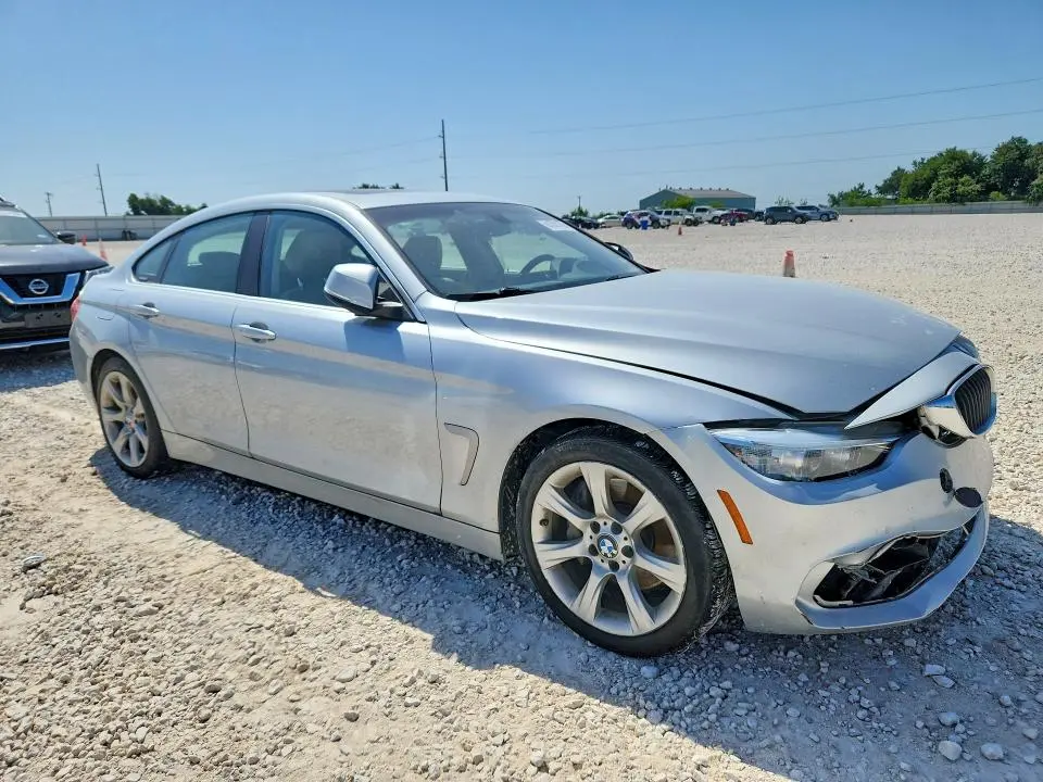2015 BMW 435 I GRAN COUPE  