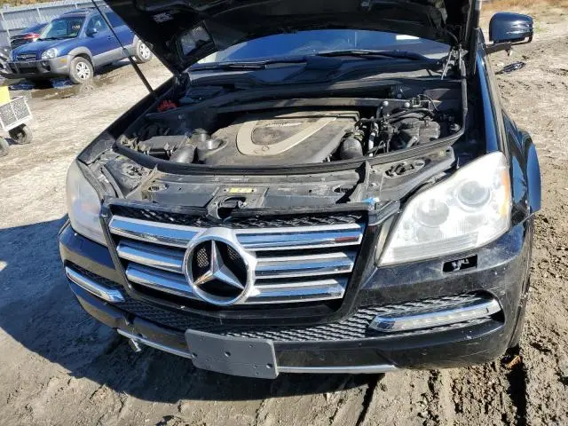 2012 MERCEDES-BENZ GL 550 4MATIC  