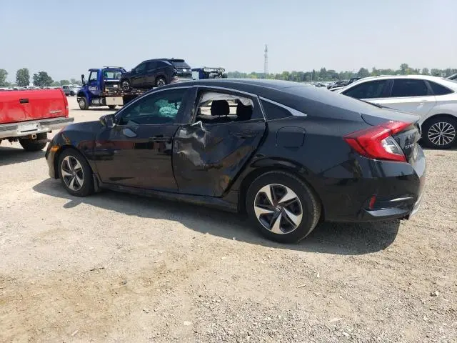 2021 HONDA CIVIC LX  