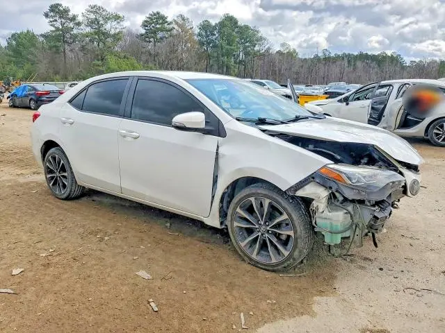 2017 TOYOTA COROLLA SE  
